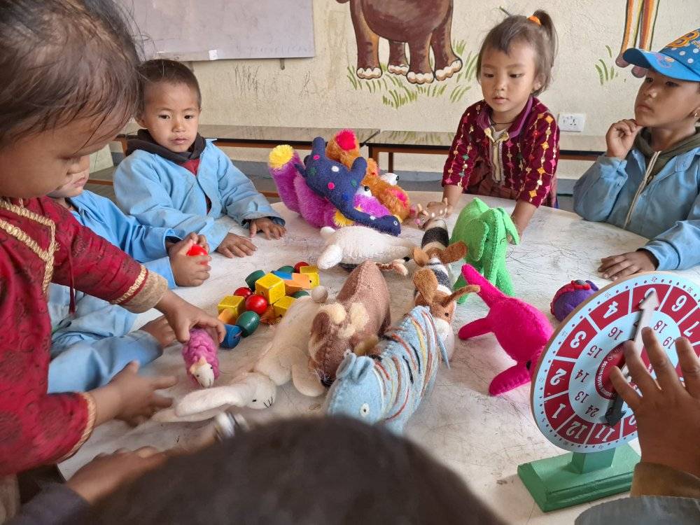 ECD Students Learning